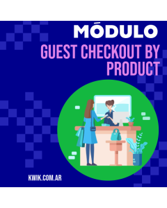 Guest Checkout By Product