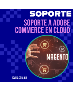 Soporte a Adobe Commerce