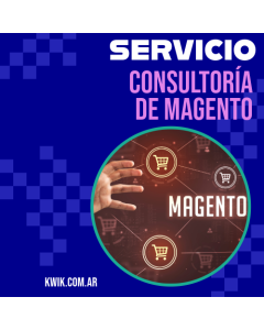 Consultoría de Magento